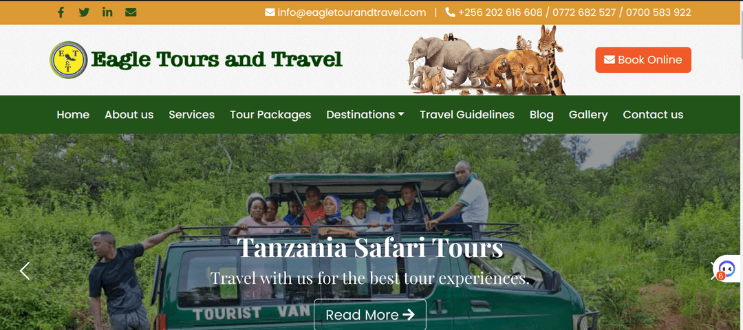 Eagle Tours And Travel