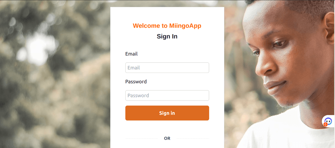 Miingo Social App